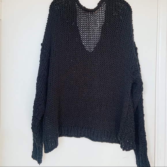 NWT Free People Sunday Shore Sweater - Picture 5 of 12